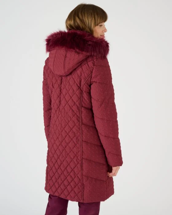Parka matelassée reliéfée Thermolactyl