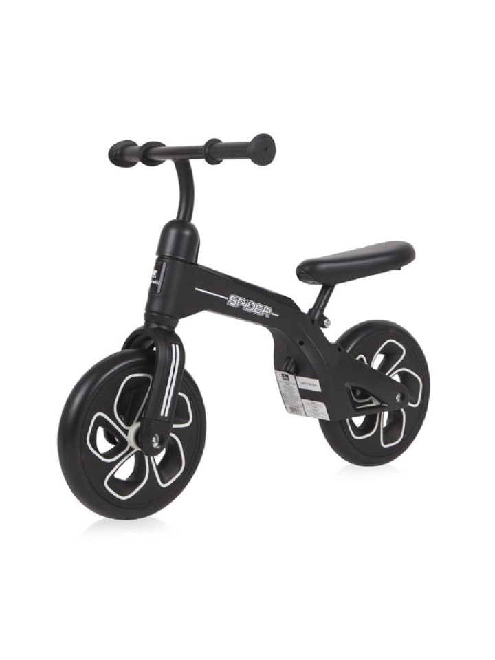 Lorelli Laufrad Spider 10 Zoll in schwarz günstig kaufen onesize