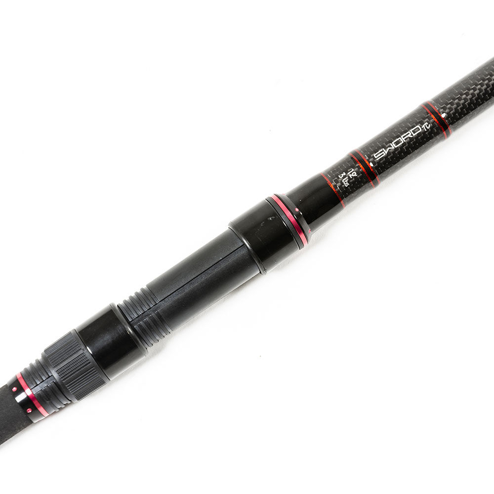 „Mack2 Sword TC 12' 3 lbs“ (teleskopinė) karpių meškerė