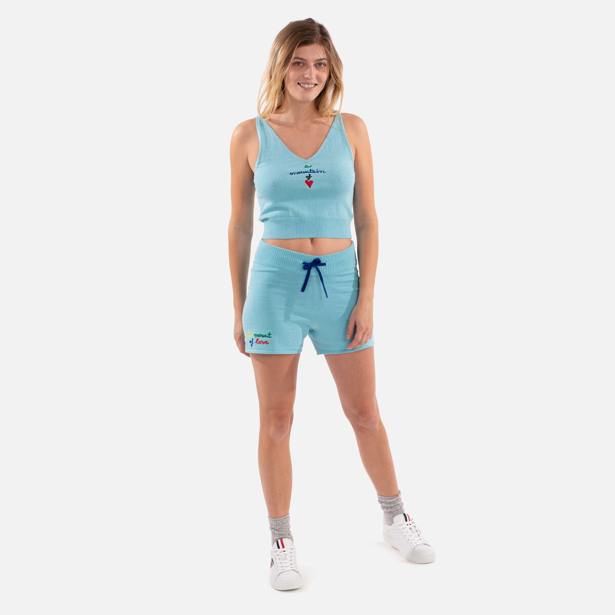 Damen-Kurztop