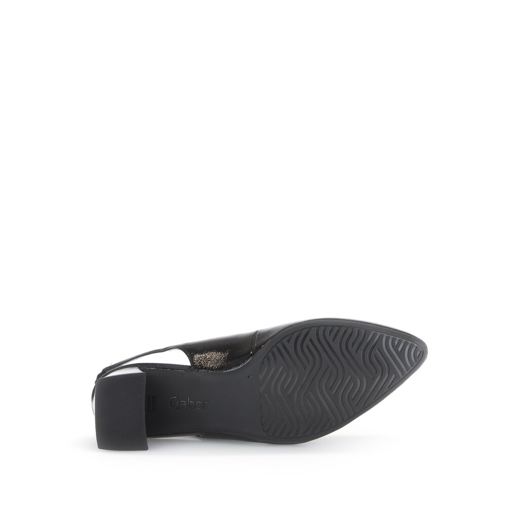Gabor comfort Slingpumps schwarz