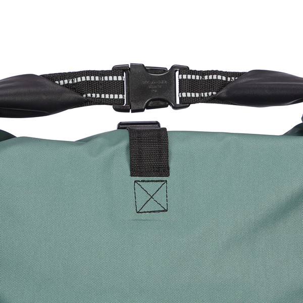 BIKE BAG ROLLTOP ZEROPVC - Fahrradtaschen