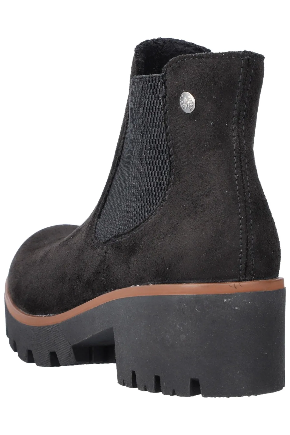 Rieker  Stiefelette - Schwarz - Blockabsatz