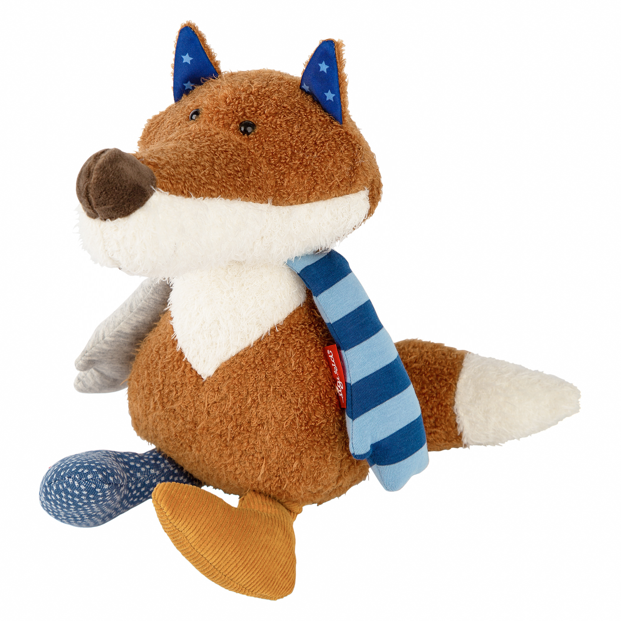 Kuscheltier Fuchs, Patchwork Sweety