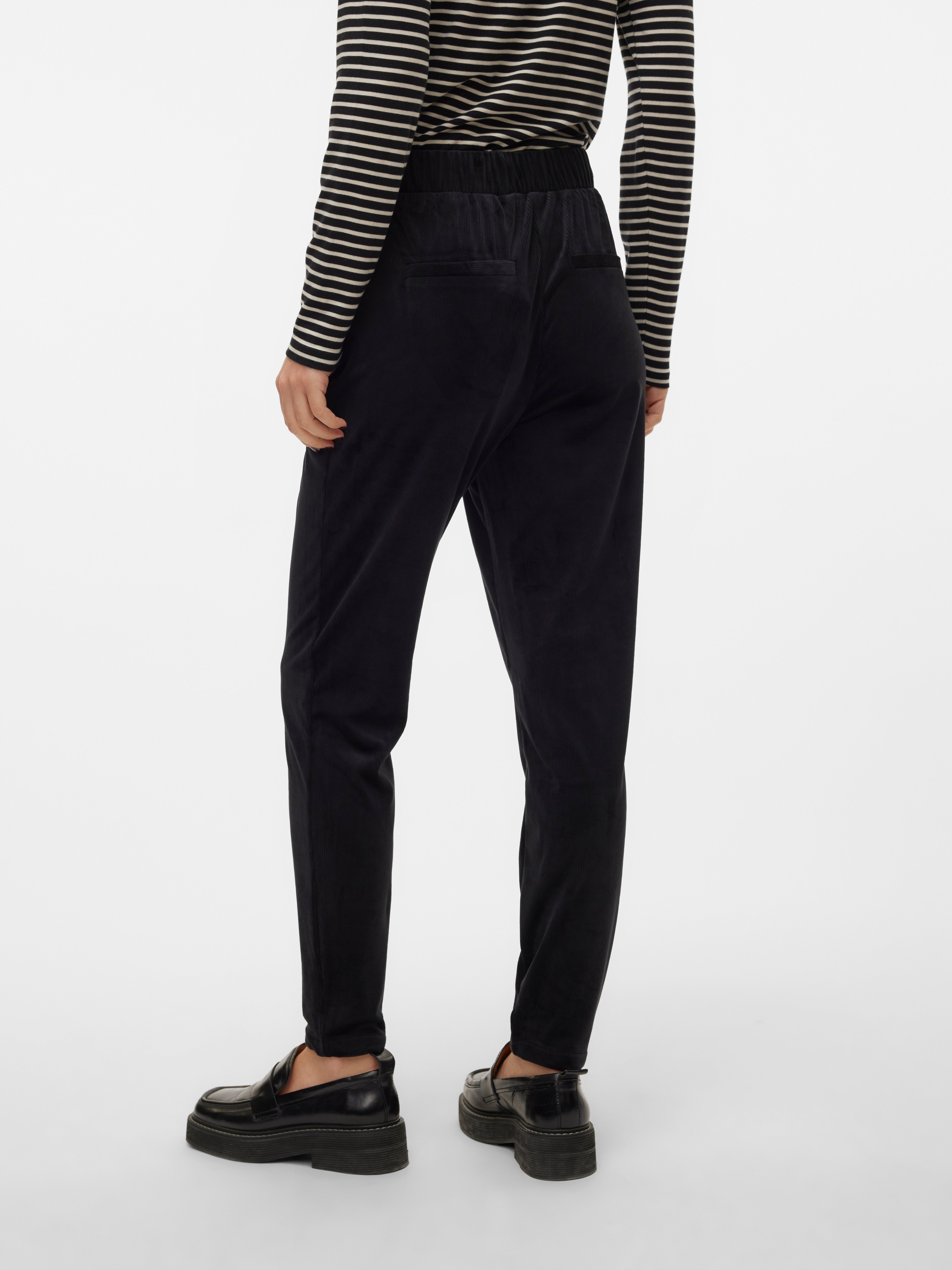 VMLEA Mittlere Taille Hose