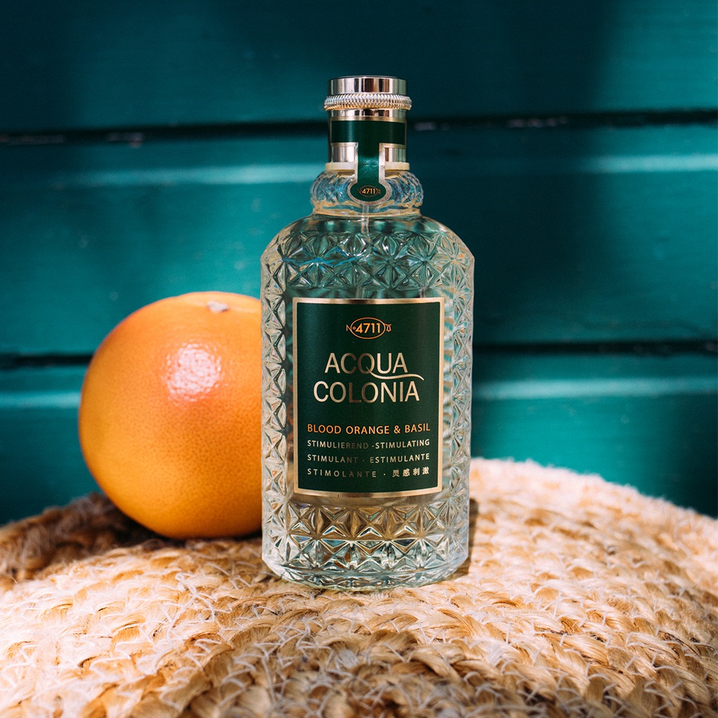 4711 Acqua Colonia Orange Sanguine & Basil