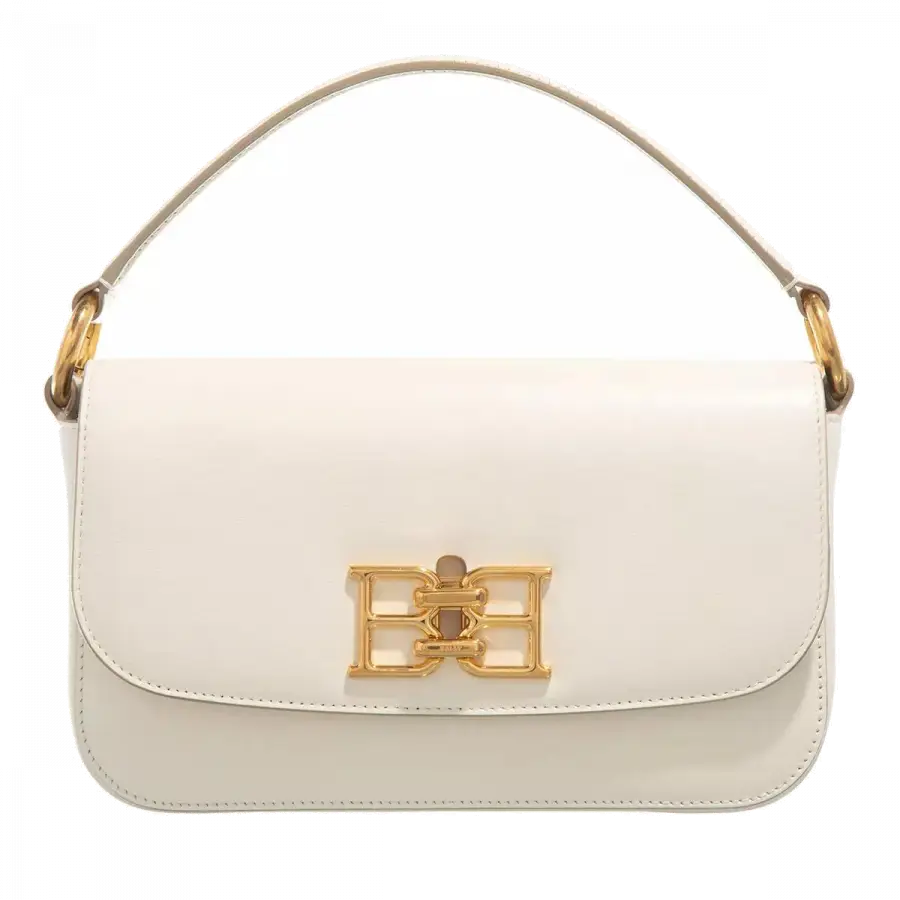 Bally - Bally Shoulder Bags Leder White - weiß