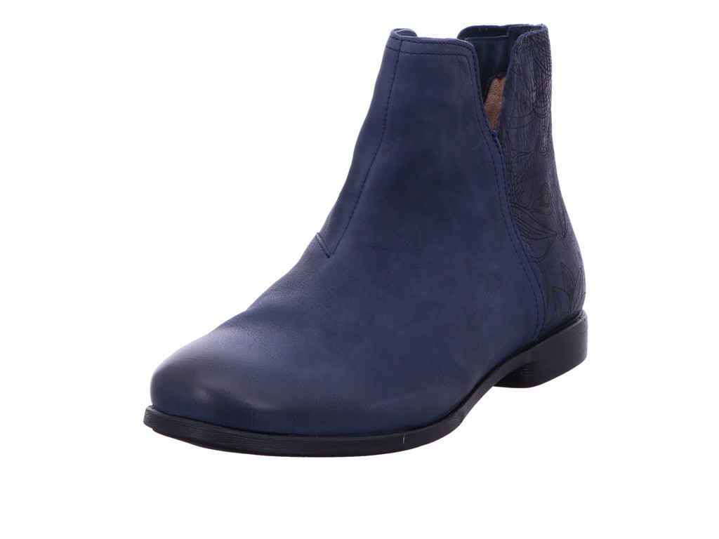 THINK Stiefeletten blau AGRAT