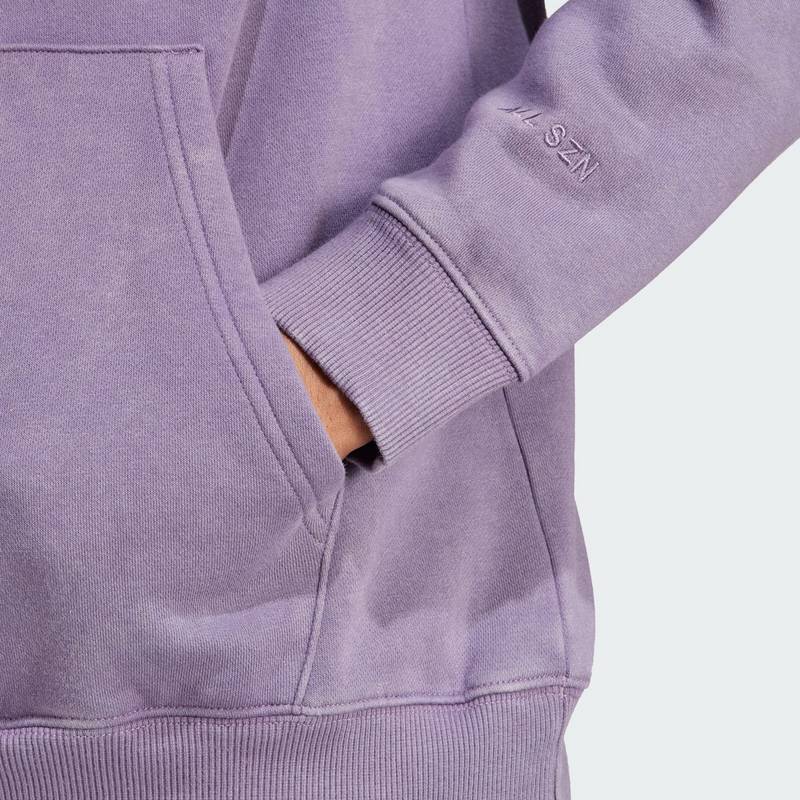 adidas ALL SZN Garment-Wash Hoodie Hoodie Herren