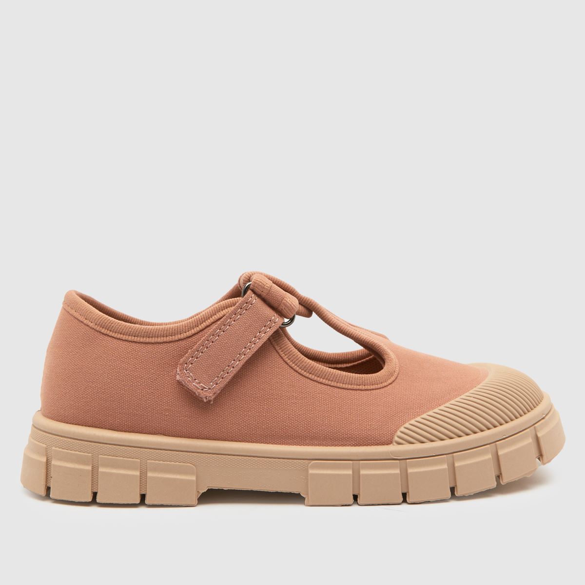 Schuh roza luisa čevlji s T-bar za deklice Otroški čevlji