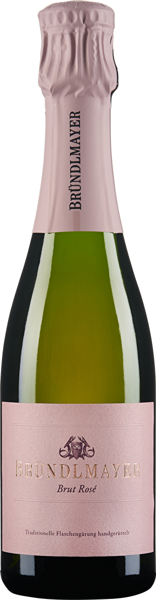 Bründlmayer Sekt Reserve Brut Rosé Halbflasche