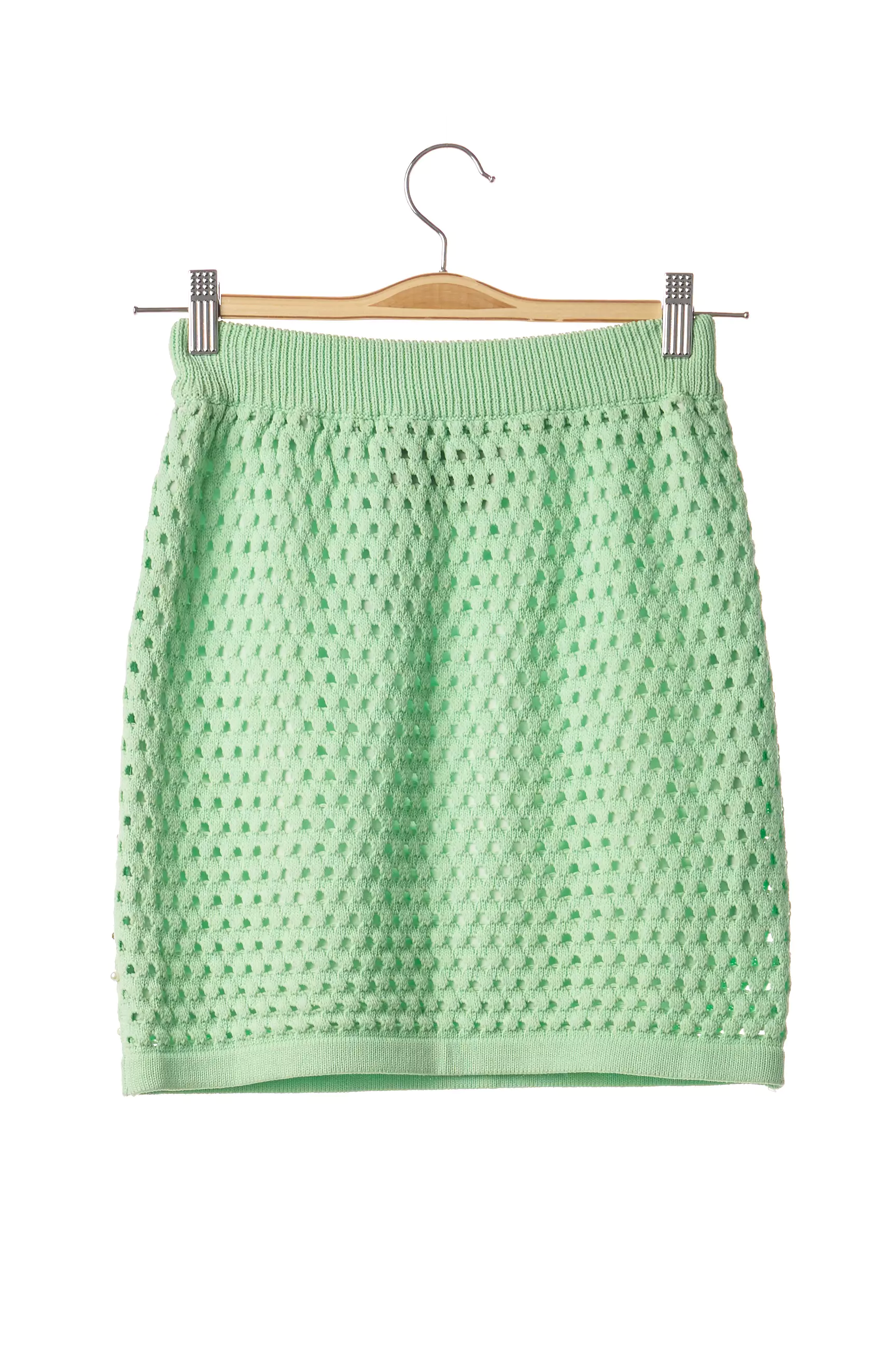 Alexander Mcqueen Jupes Courtes Femme couleur vert