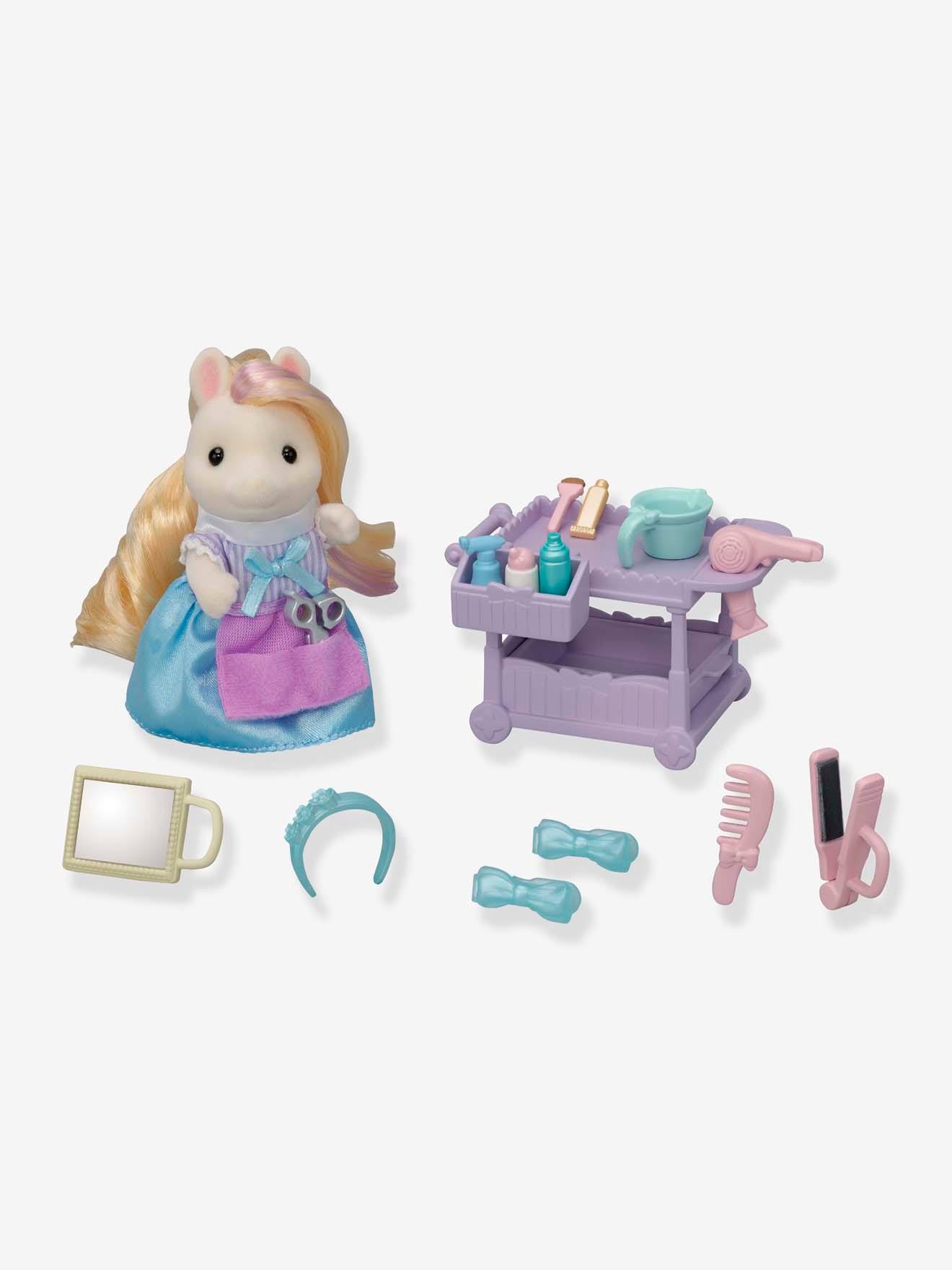 La maman poney et son kit de coiffure