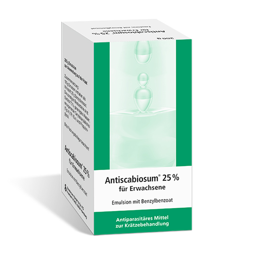 ANTISCABIOSUM 25% Emulsion  200 g  Emulsion