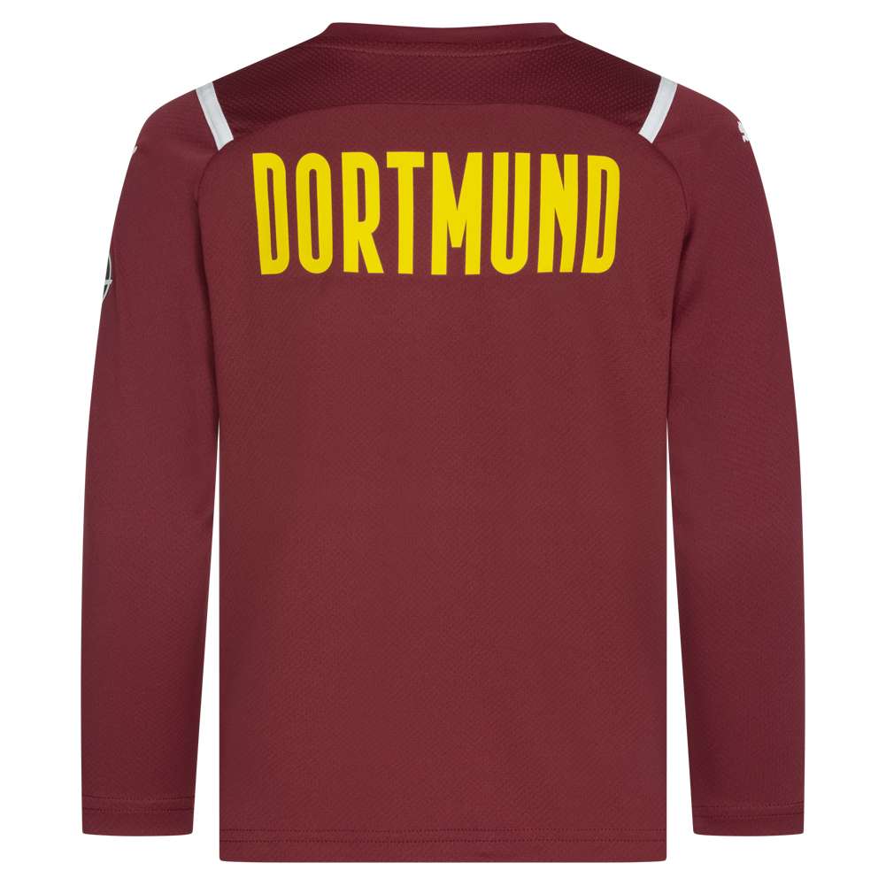 Borussia Dortmund BVB 09 PUMA Kinder Torwart Trikot 759101-48