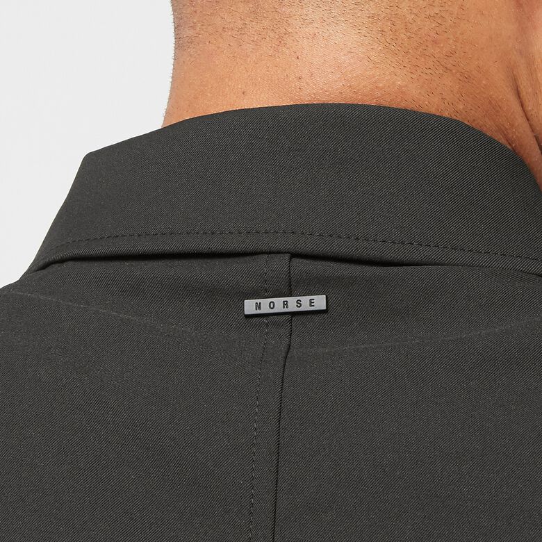 Norse Projects Vargo Solotex Twill Raglan Mac black