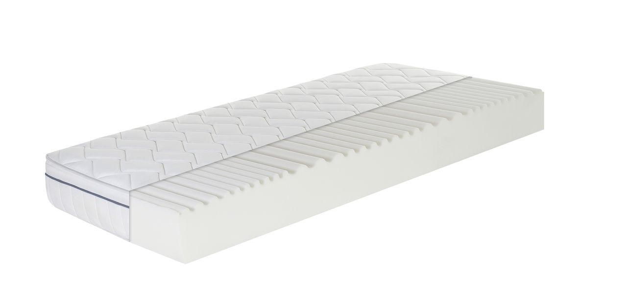 Relaxsan Komfort ca. 120*200 cm Wendematratze, ca. 23cm Höhe, mit Atmungsaktivem 3 D Klimaband - H5