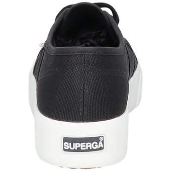 Superga Cout Sneaker in schwarz