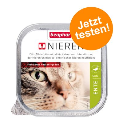 Gemischter Probierpack beaphar Nieren-Diät