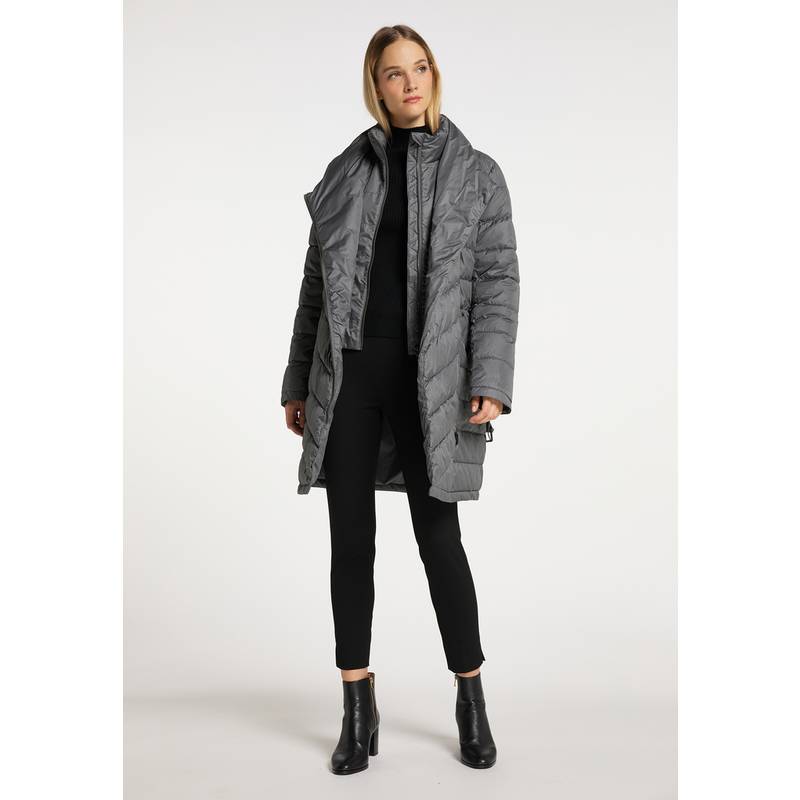 DreiMaster Steppmantel Damen