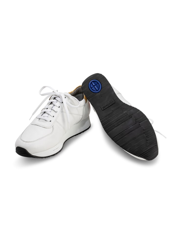 VITAFORM Hirschleder Sneaker in weiß günstig kaufen