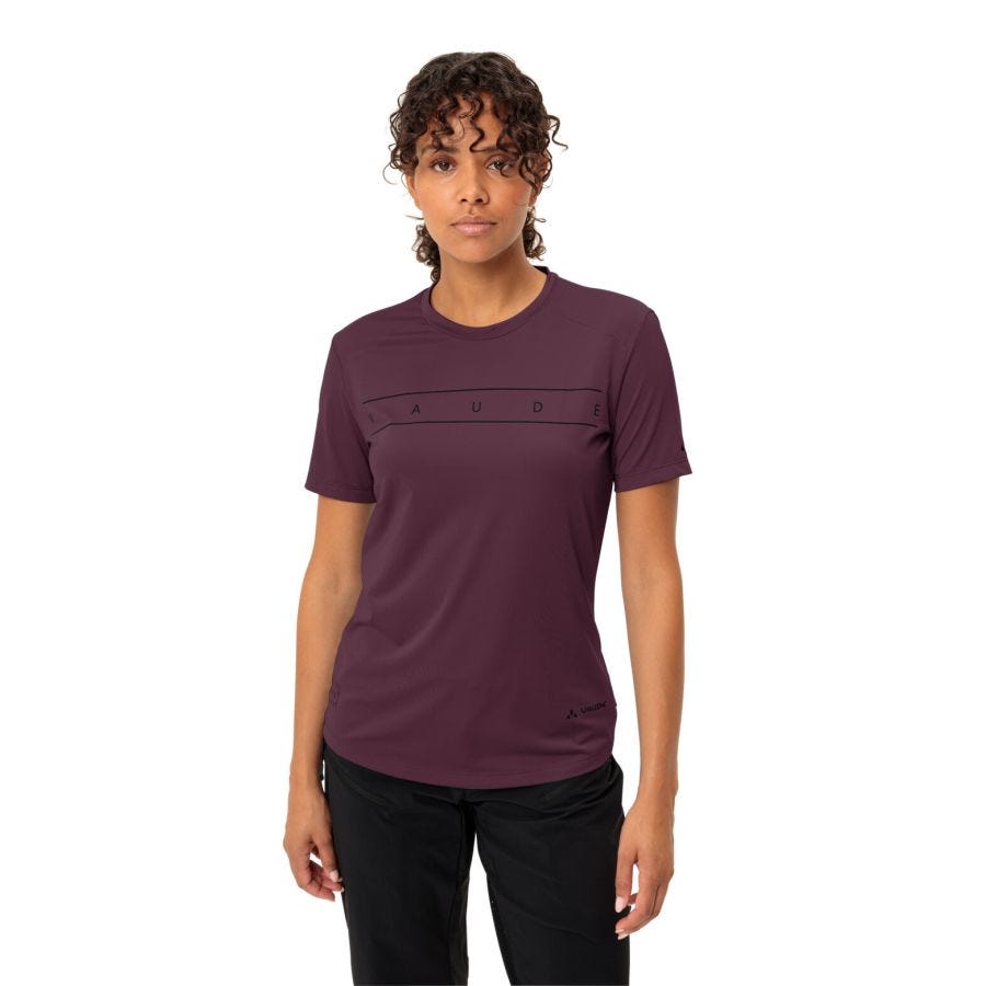 Qimsa Logo T-Shirt Damen