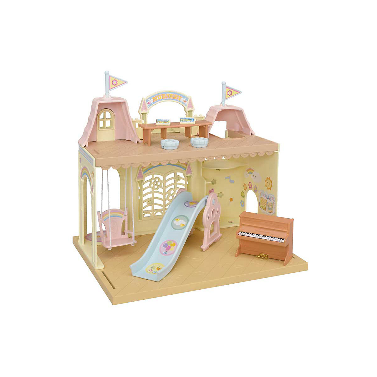Sylvanian Families Baby Schlosskindergarten