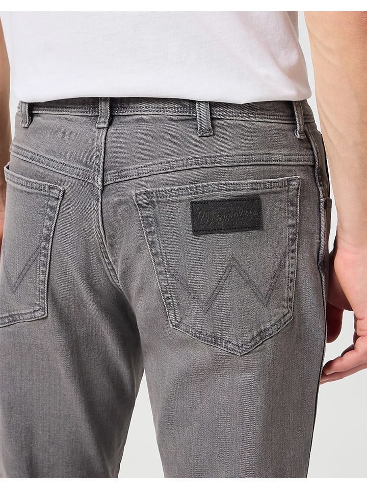 Wrangler Jeans - Regular fit - in Grau günstig kaufen