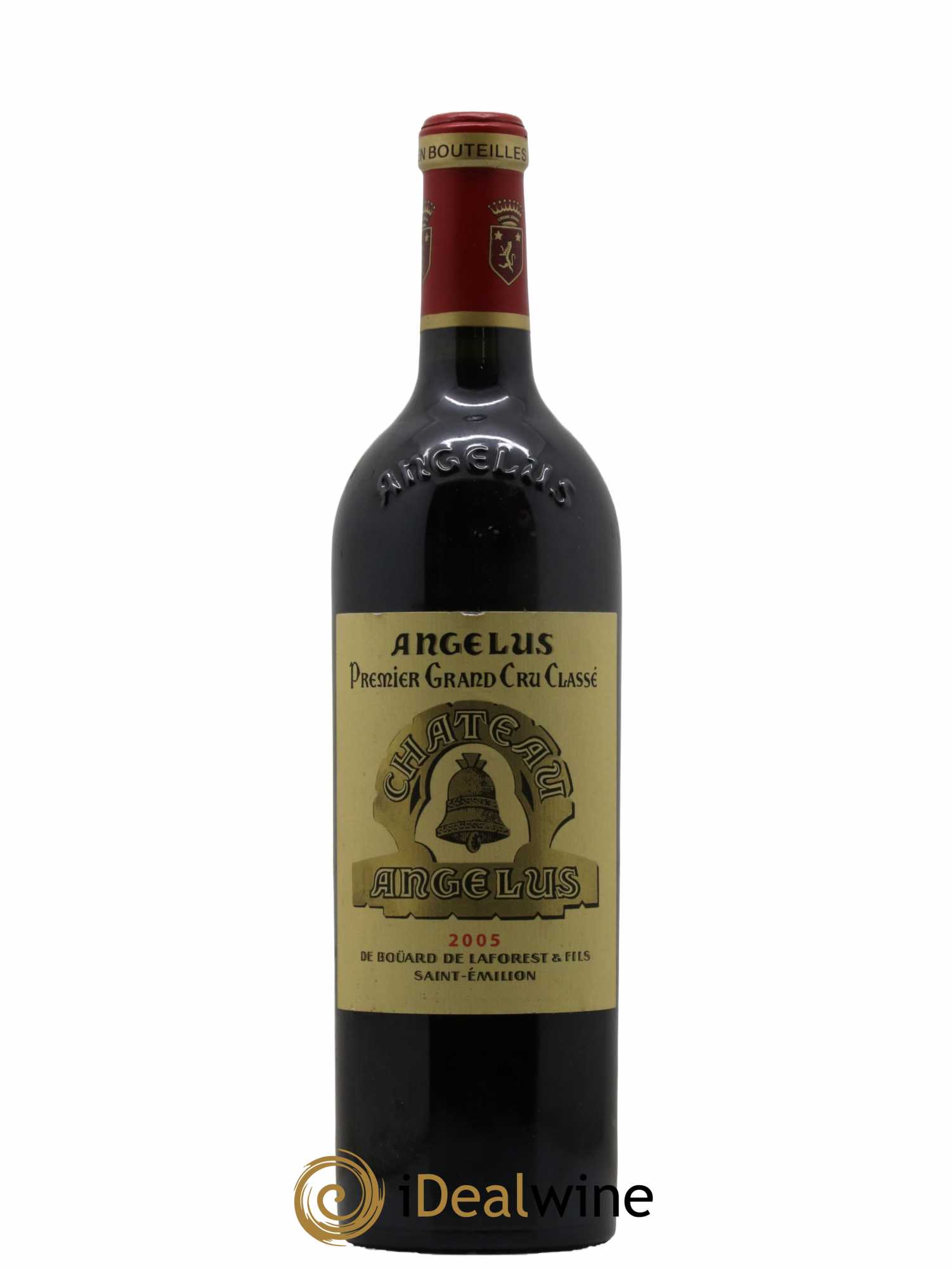 Château Angélus 1er Grand Cru Classé A  2005 - Lot de 1 Bouteille