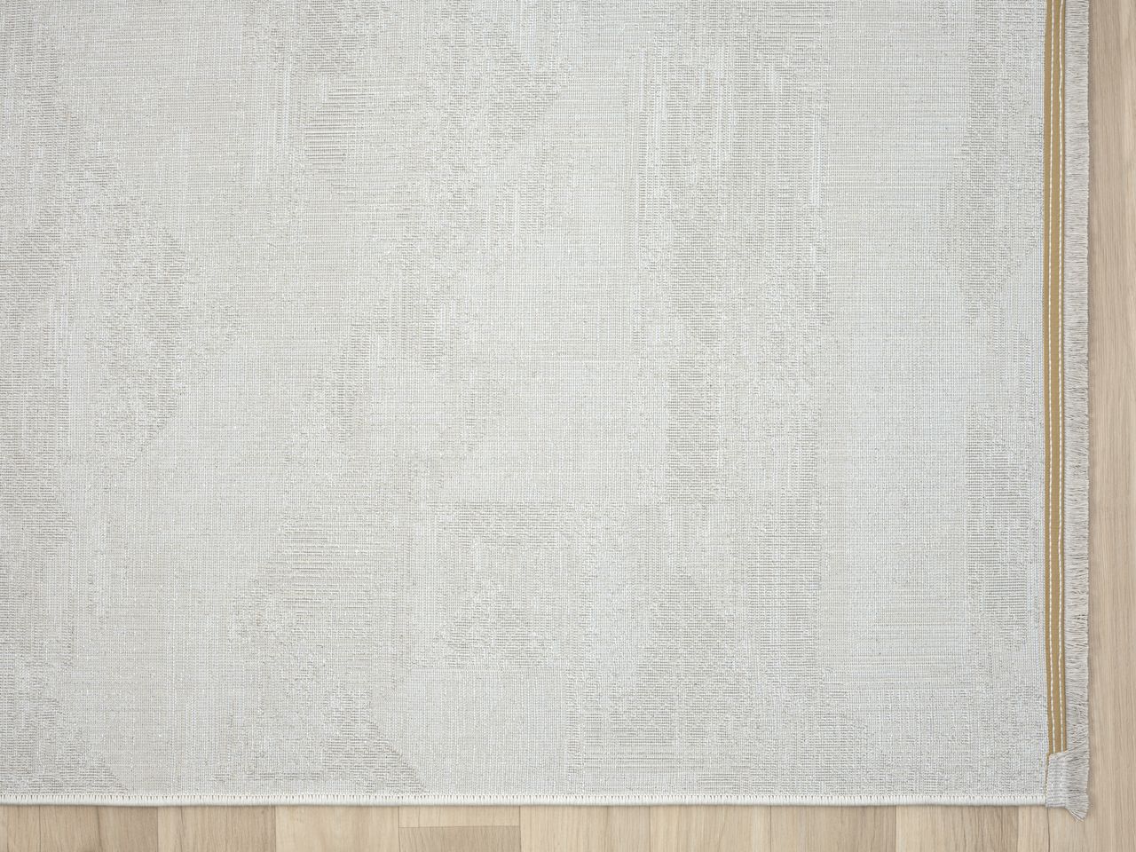 MyFlair Teppich Siena , 80cm x 150cm, Farbe Beige, rechteckig, Florhöhe 10mm