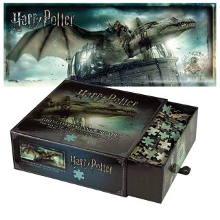 Harry Potter Puzzle Gringotts Bank Escape (1000 Teile)