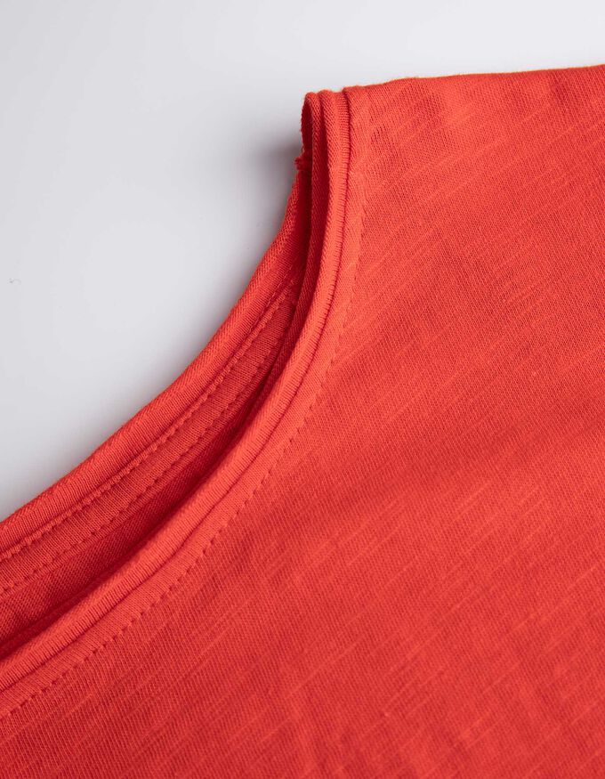 Langarmshirt - Baumwolle