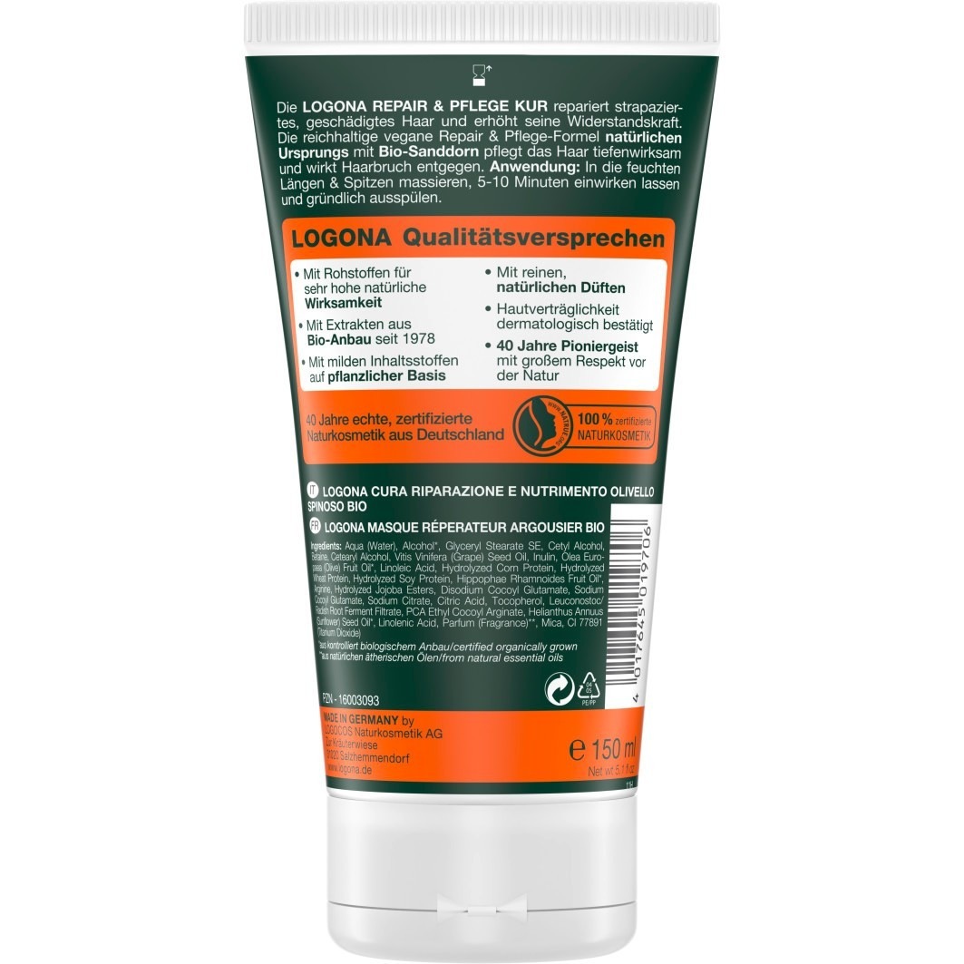 Repair & Pflege Bio-Sanddorn