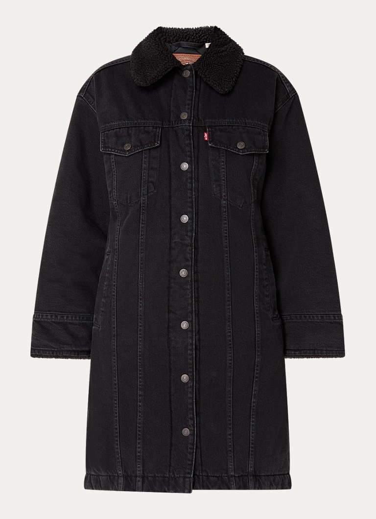 Jachetă din denim matlasată Levi's