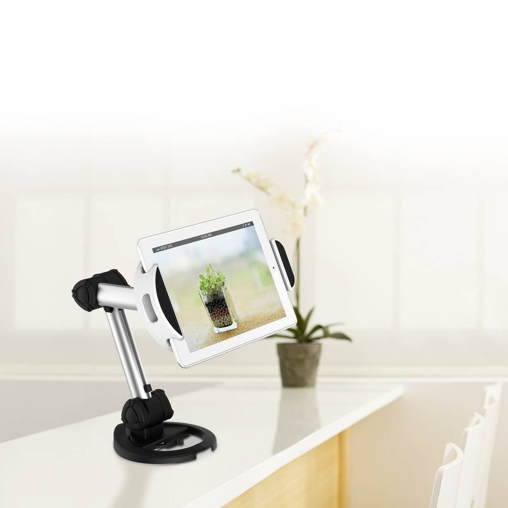 Renkforce Universal Tischhalter für 17.78 cm (7) - 26.4 cm Tablet-Halterung