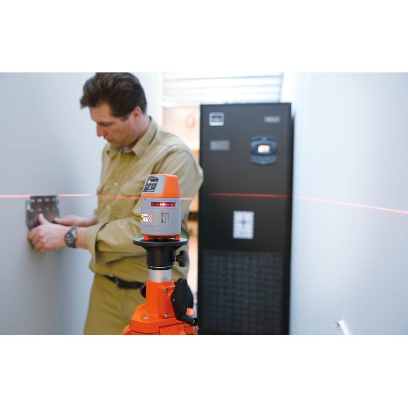Nedo NV460885 Quasar 4 Simplix-sett 360°, horisontal laserlinje