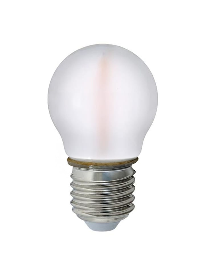 Licht-Erlebnisse E27 LED-Leuchtmittel in Warmweiß EEK E A bis G in Matt Weiß günstig kaufen onesize