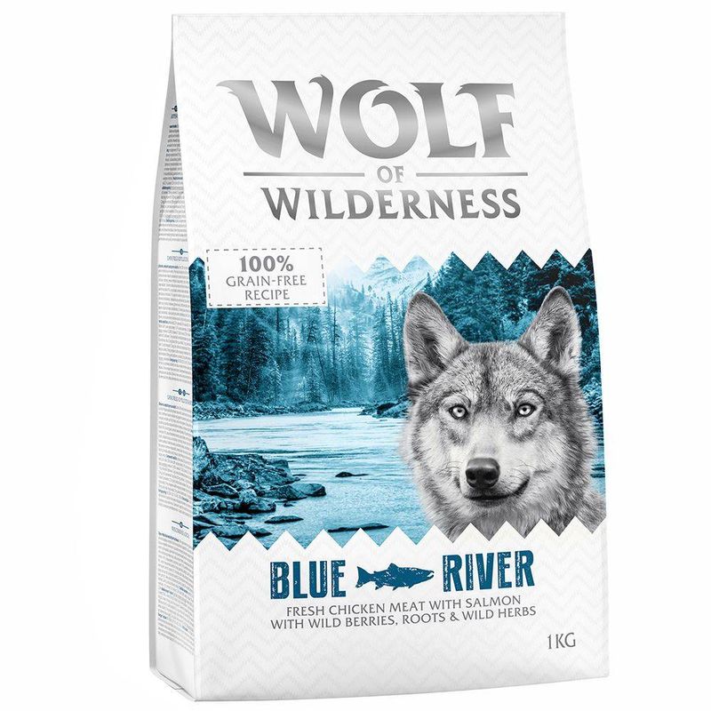 Wolf of Wilderness Adult 'Blue River' - Lachs