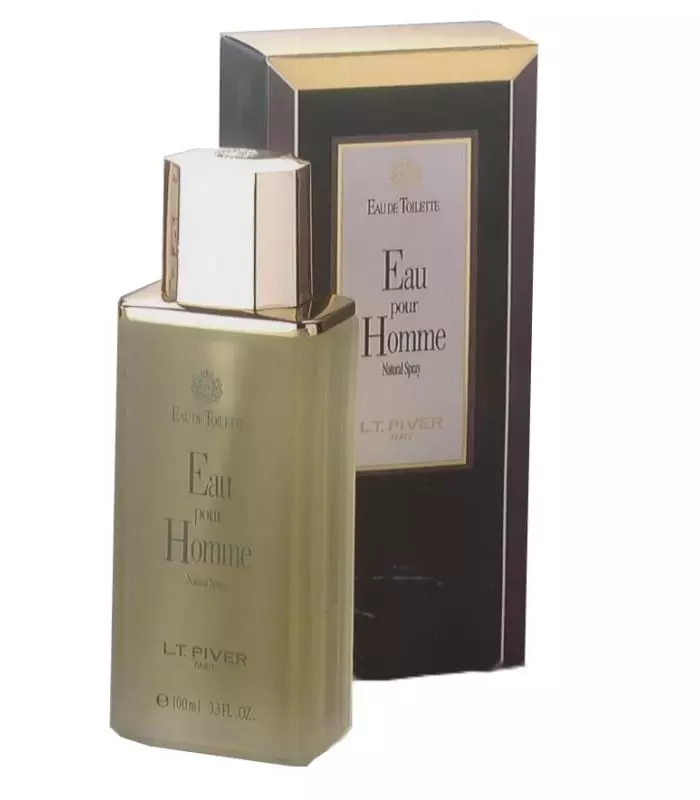 Eau pour Homme LT PIVER Eau de Toilette Vaporisateur