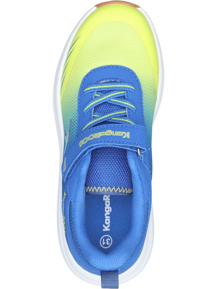 Kangaroos Fitnessschuhe / Hallenschuhe, Sportliche Halbschuhe in sky diver/limetta günstig kaufen