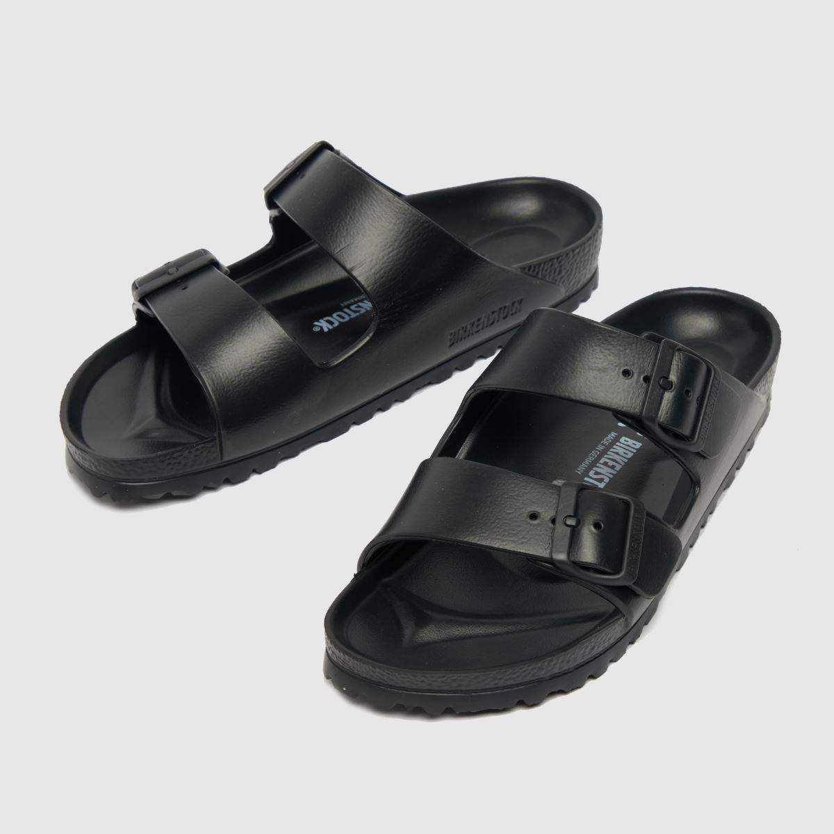 BIRKENSTOCK Arizona Eva – Svarta sandaler