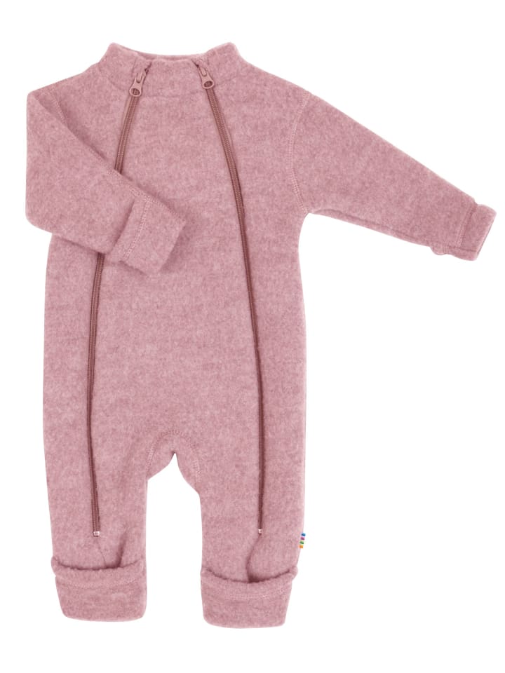 Joha Wagenazug Wollfleece Merinowolle in old rose günstig kaufen