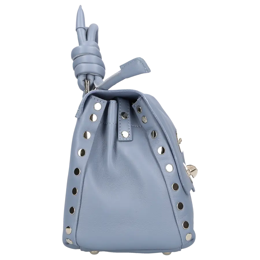 Zanellato - Handtasche POSTINA S Lammleder - blau