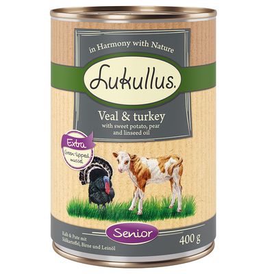Lukullus Naturkost Senior Getreidefrei