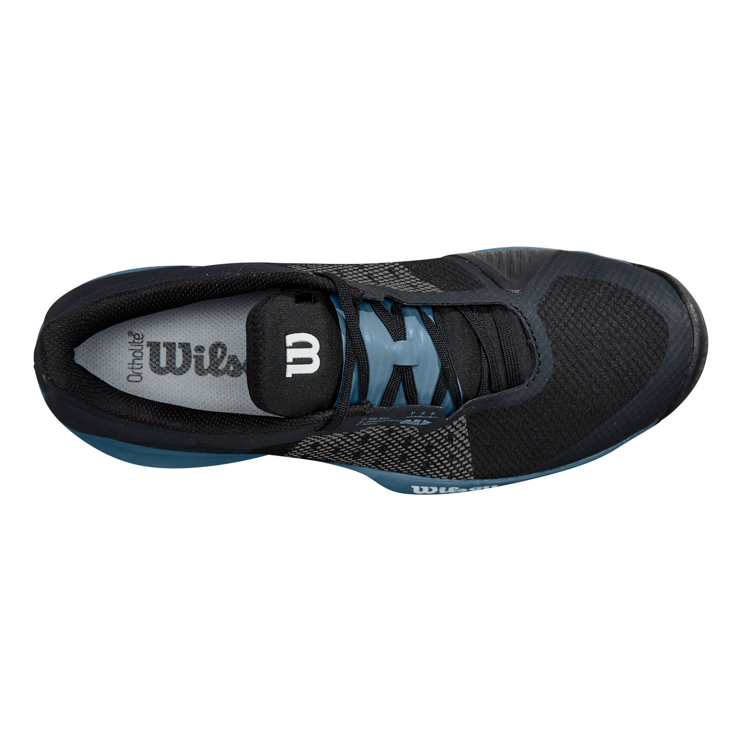 Kaos Swift Allcourtschuh Herren - Schwarz, Blau