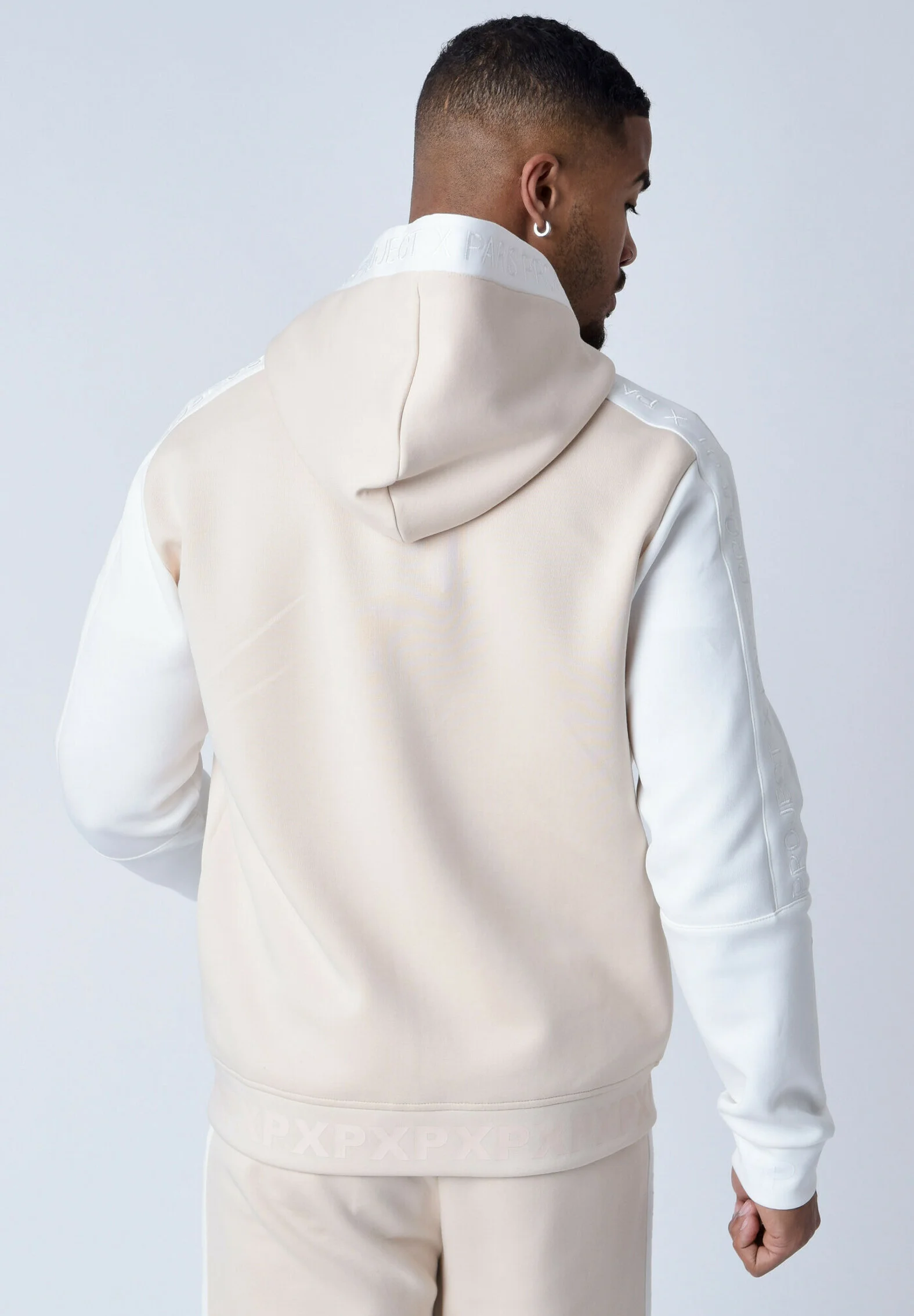Proyecto X París BICOLOR - Sudadera con cremallera