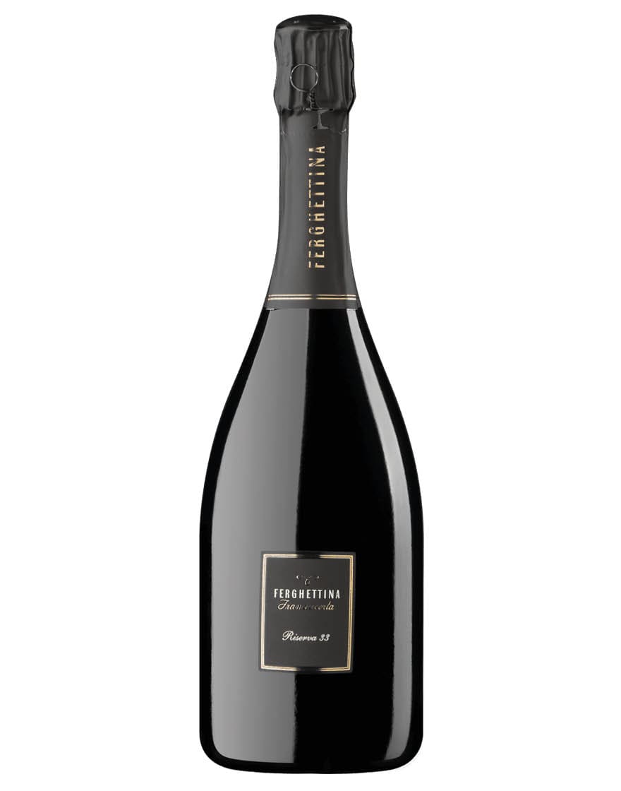 Franciacorta Pas Dosé DOCG Riserva 33 2015 Ferghettina 0,75 ℓ