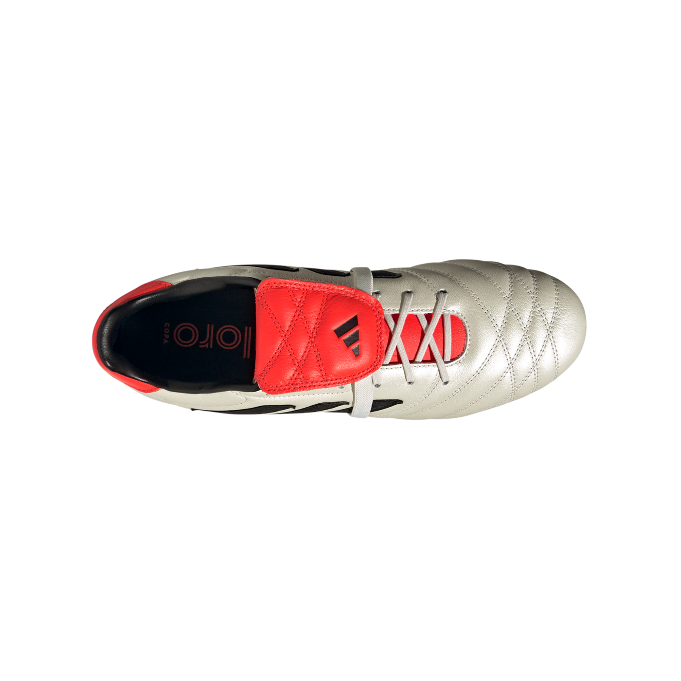 adidas COPA Gloro FG Weiss Schwarz Rot