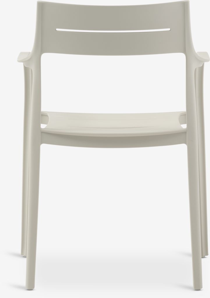 INGSTRUP INGSTRUP chaise empilable beige