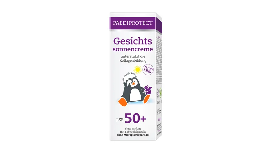 PAEDIPROTECT Gesichtssonnencreme LSF 50+ 30 ml